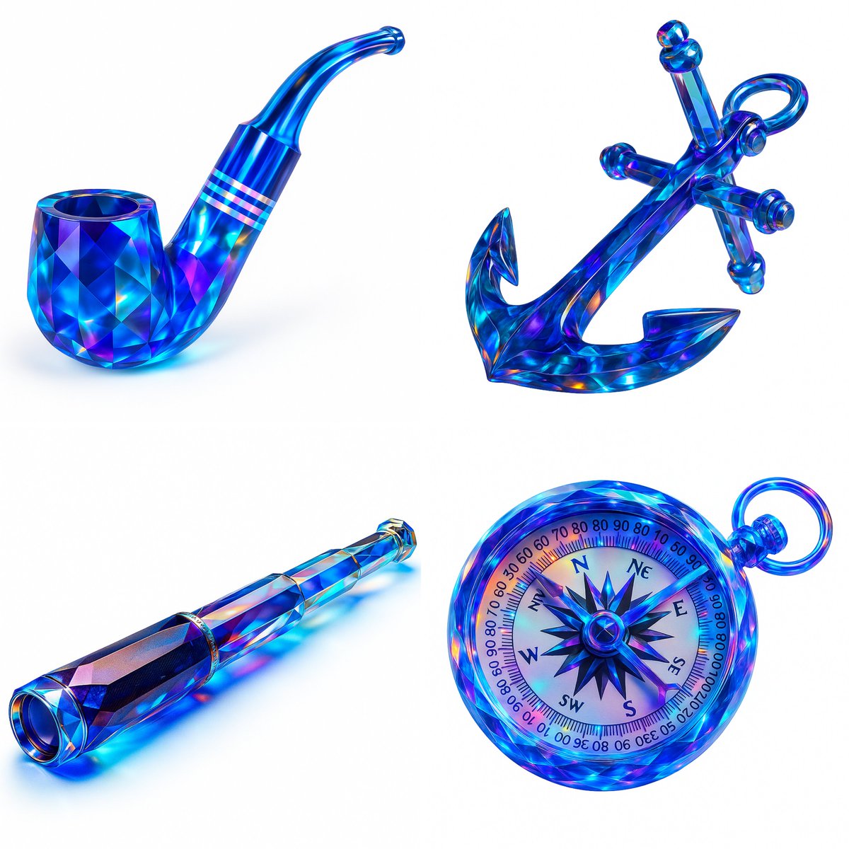 프리즘형 크리스탈