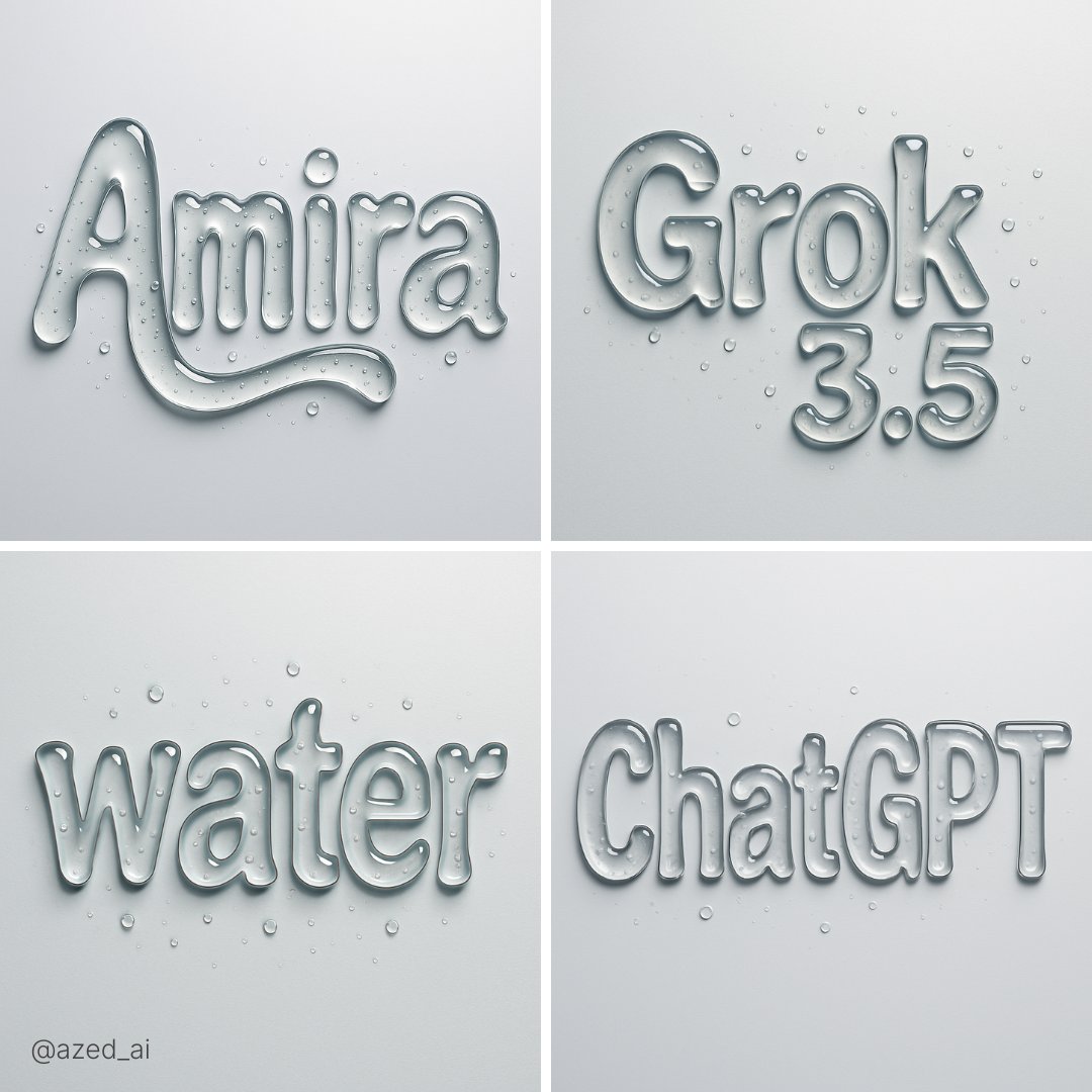 Abstrakcyjna typografia płynna