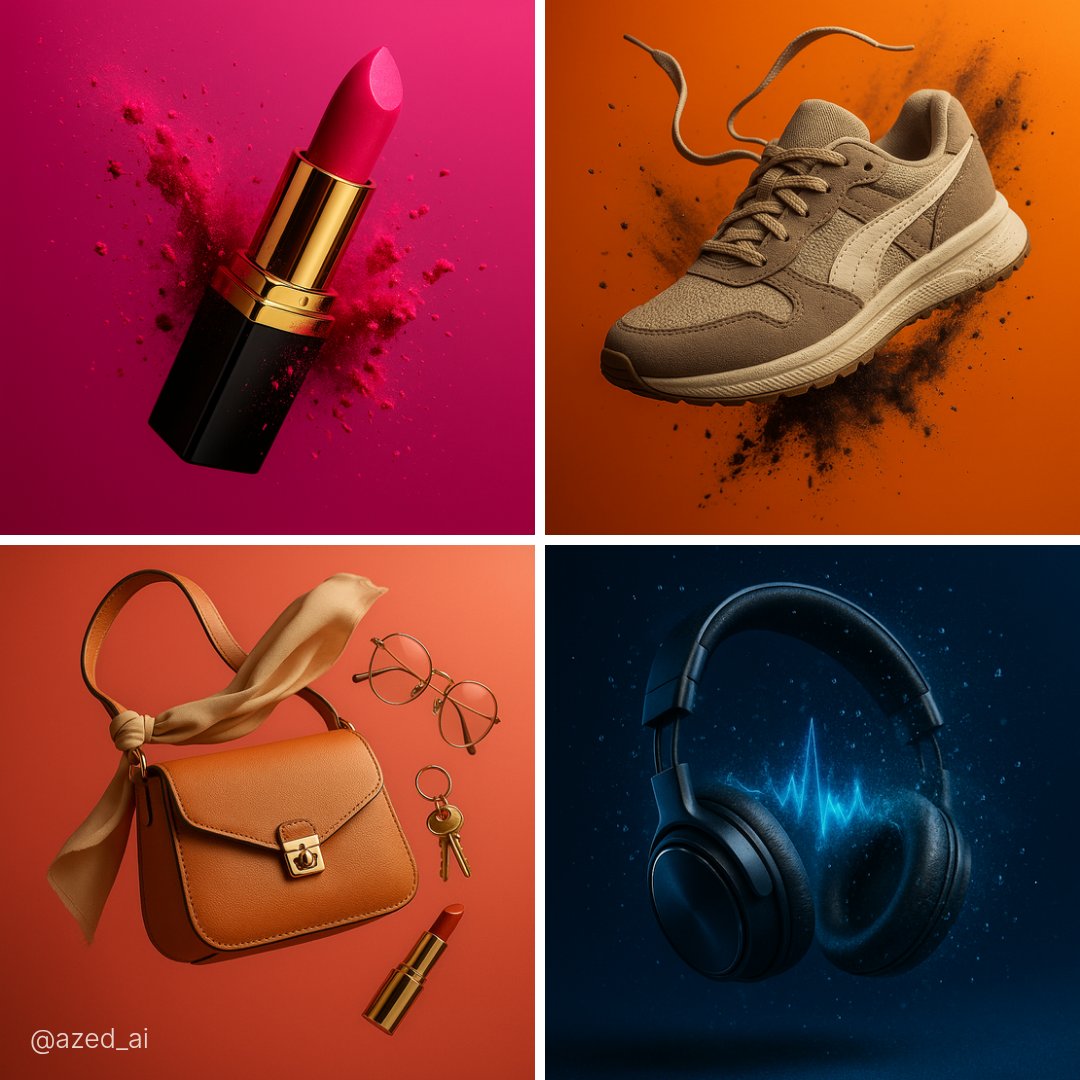 Sürreal yüksek etkili görsel