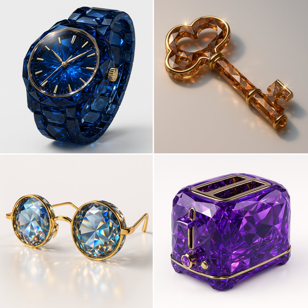 宝石レンダリングスタイル