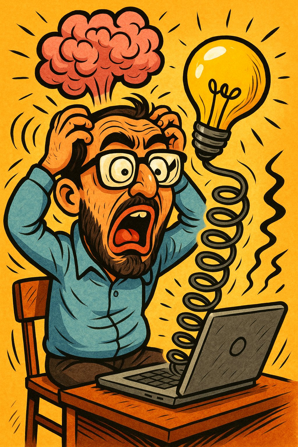 نسخة ساخرة منك