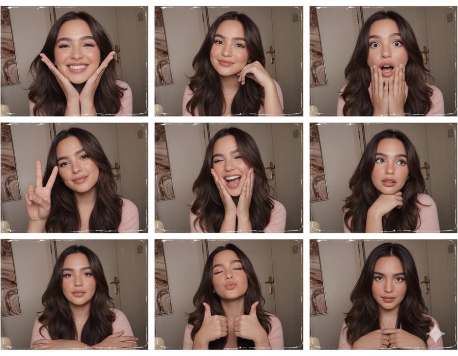 Creazione foto formato tesserino