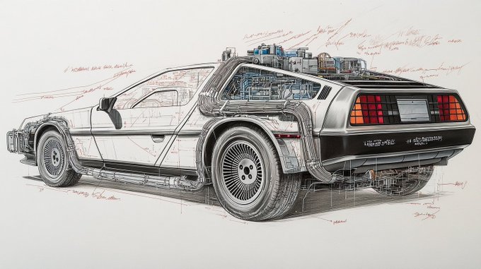 Detaillierte technische Zeichnungen