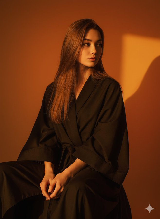 美女縦位置ポートレート