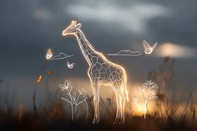 סגנון ציור ילדים מינימליסטי