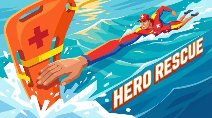 Style d'illustration en perspective exagérée