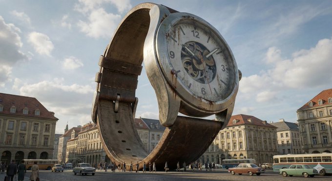 הפיכת חפצים רגילים לאנדרטאות ענק