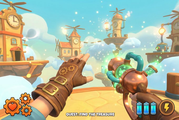 Perspective de jeu de tir à la première personne